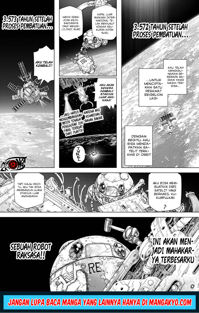 Dr. Stone Reboot: Byakuya Chapter 9 End